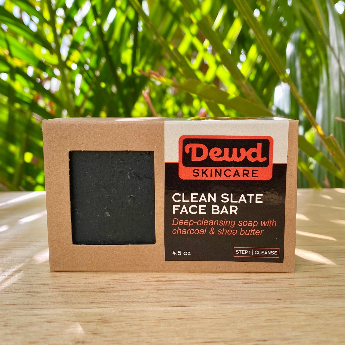 Clean Slate Face Bar - with charcoal and shea butter