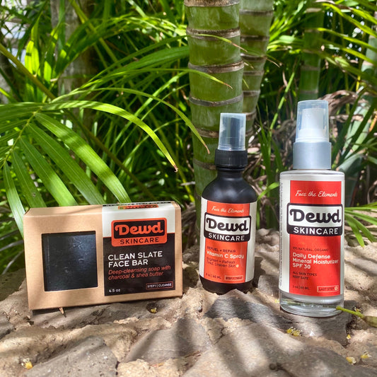 Dewd Daily Essentials Trio