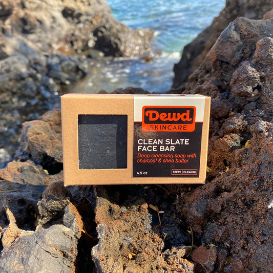 Clean Slate Face Bar - with charcoal and shea butter